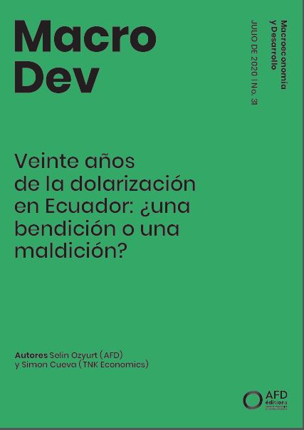Macro Dev N°31 Veinte años de la dolarización en Ecuador