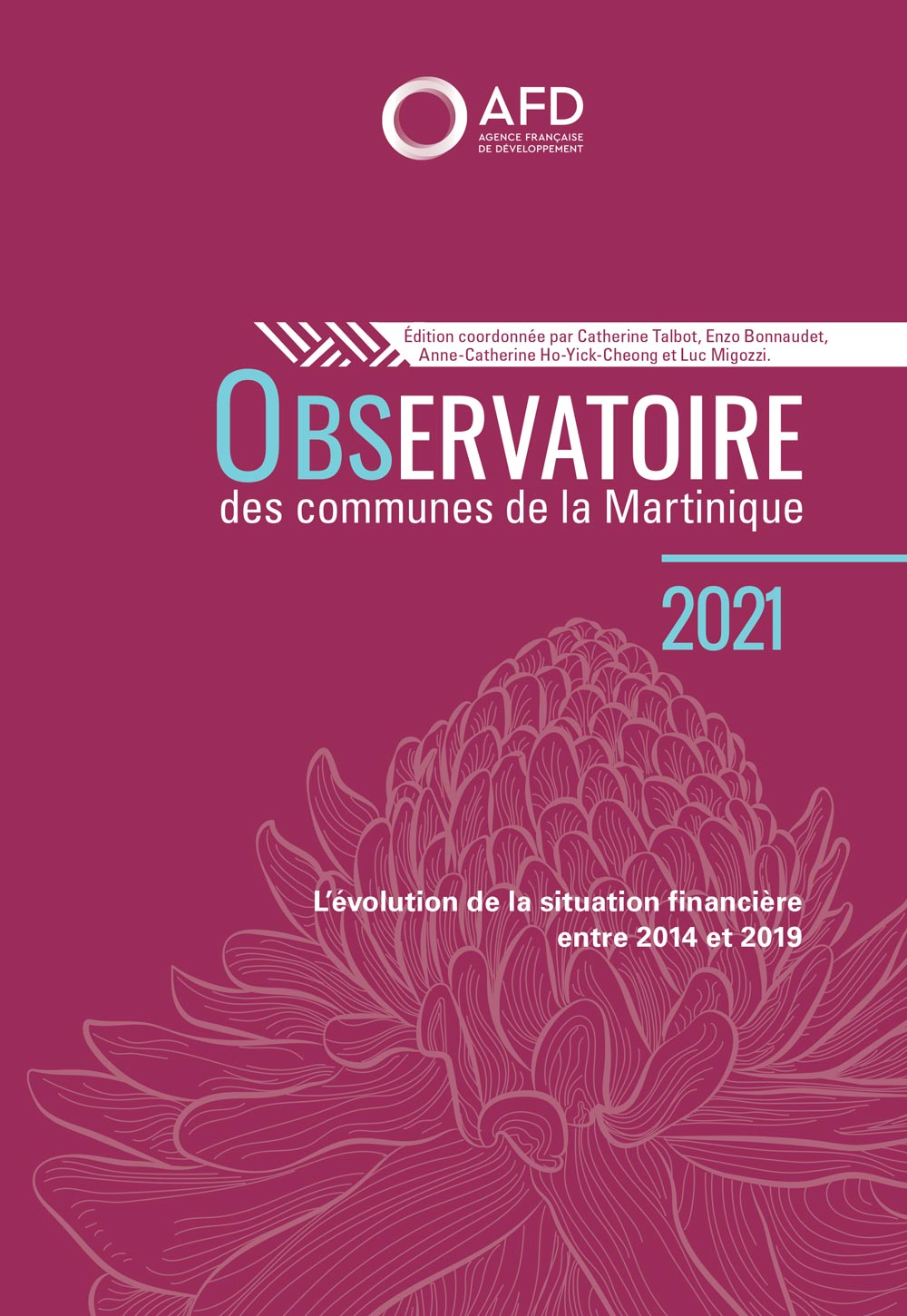 Observatoire des communes de Martinique 2021 - Analyse période 2014-2019