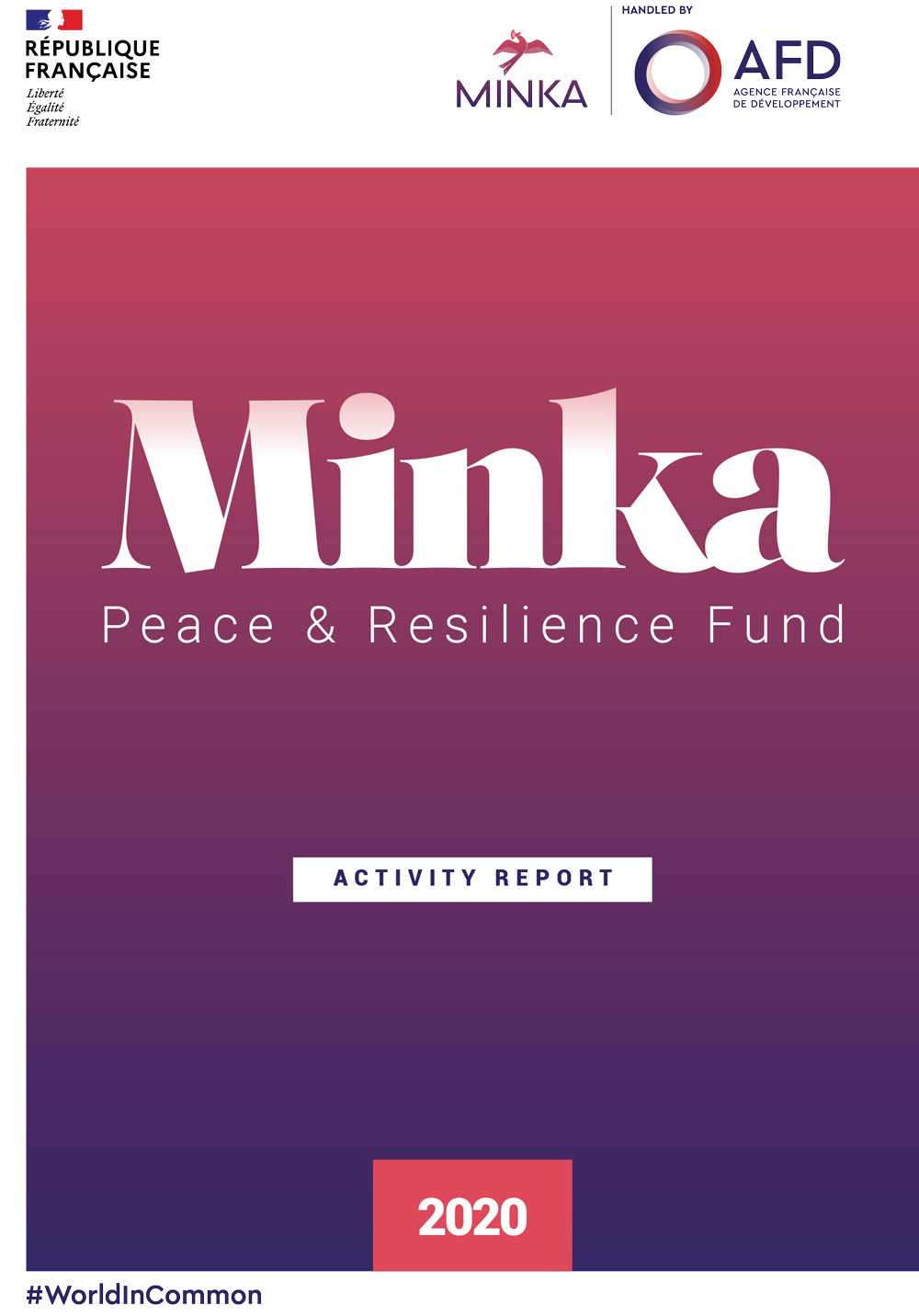 Minka Peace and Resilience Fund - 2020 Activity Report