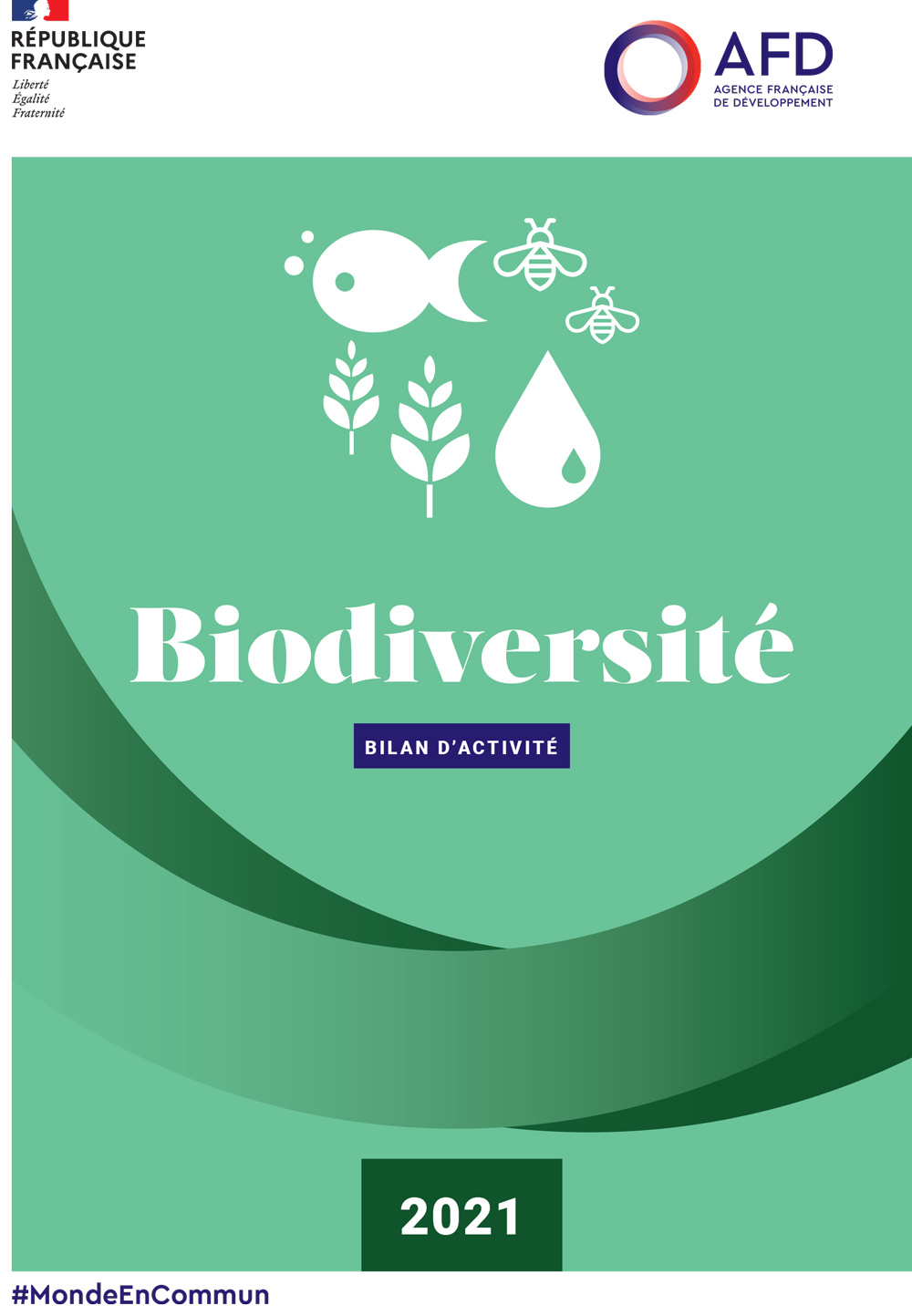 Biodiversité - Bilan d'activité 2021 de l'AFD