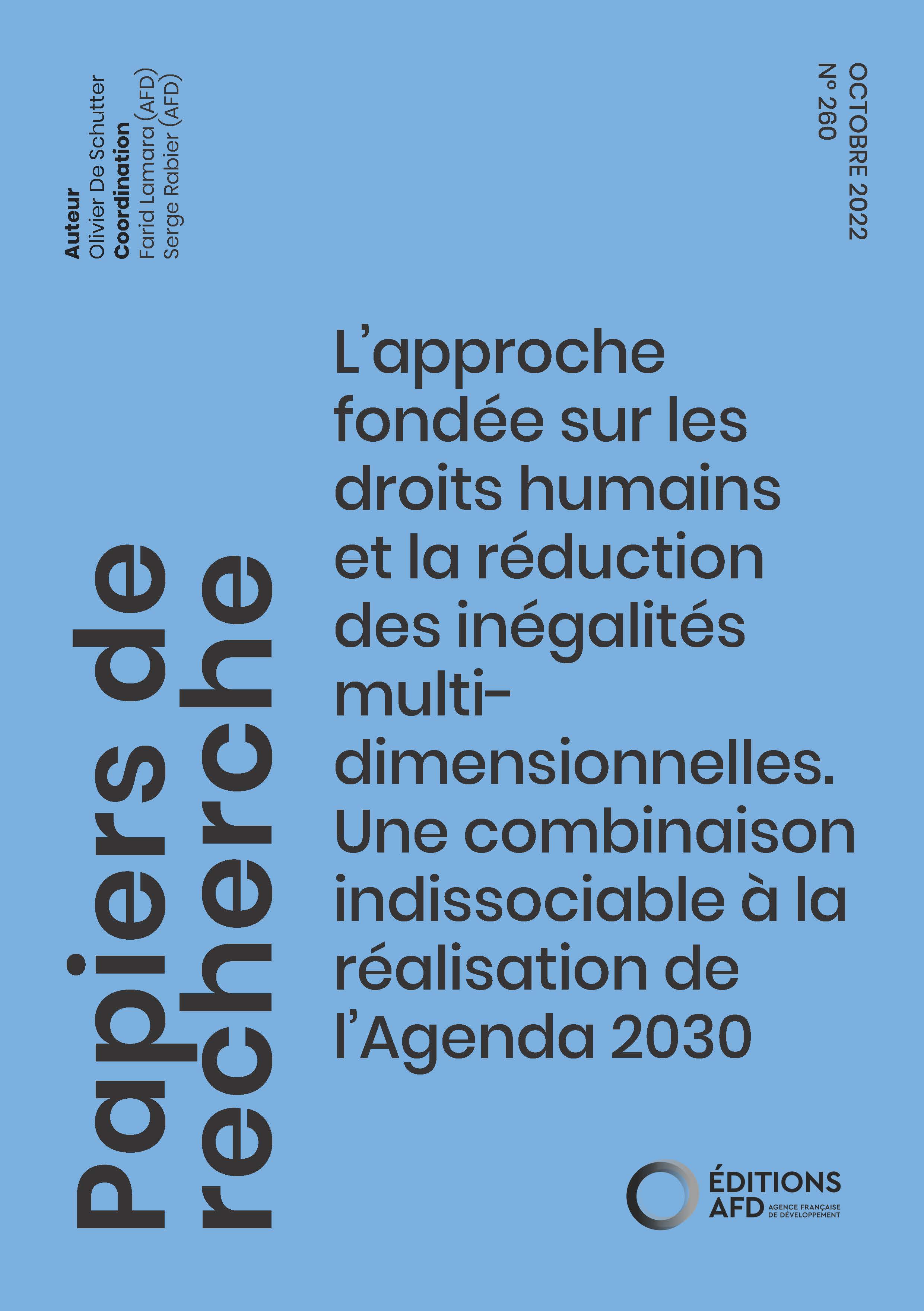 Droits humains et lutte contre les inégalités multidimensionnelles_couv1