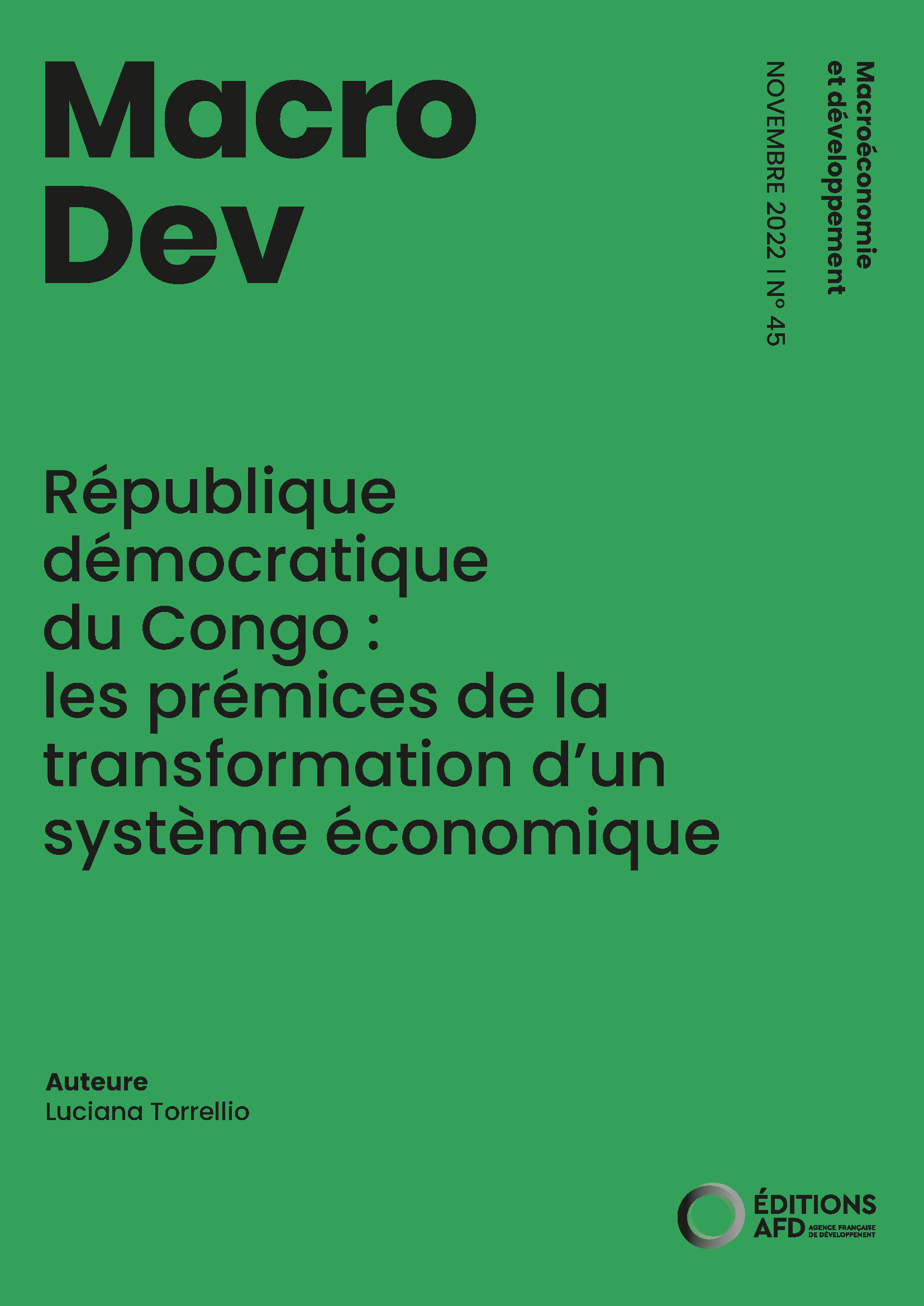 République démocratique du Congo : les prémices de la transformation d’un système économique