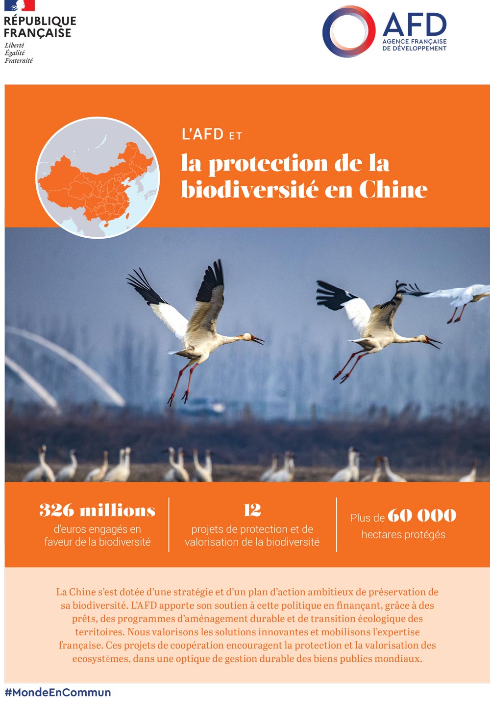 L'AFD et la protection de la biodiversité en Chine