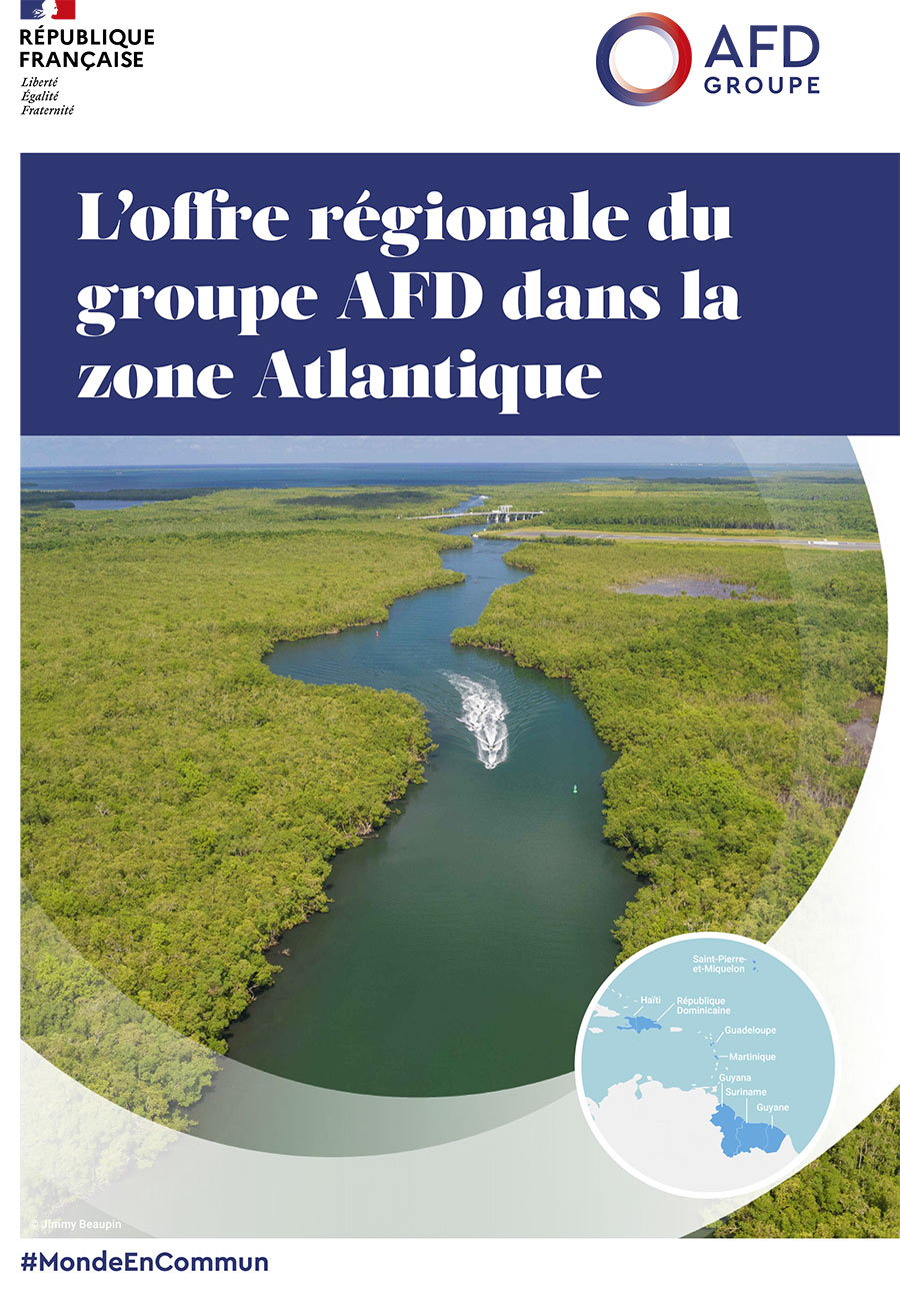 L’offre régionale du groupe AFD dans la zone Atlantique