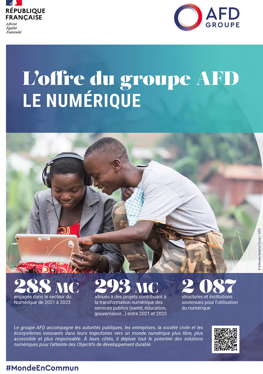 L'offre du groupe AFD et le Numérique