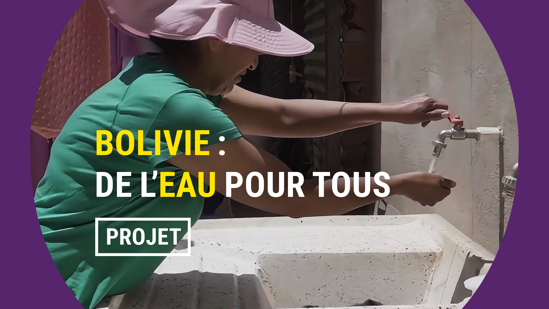 Bolivie : du rêve à la réalité, de l'eau pour tous