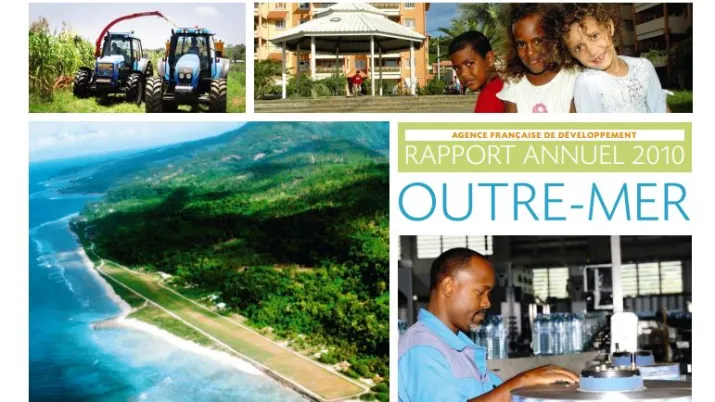 Rapport annuel Outre-mer 2010