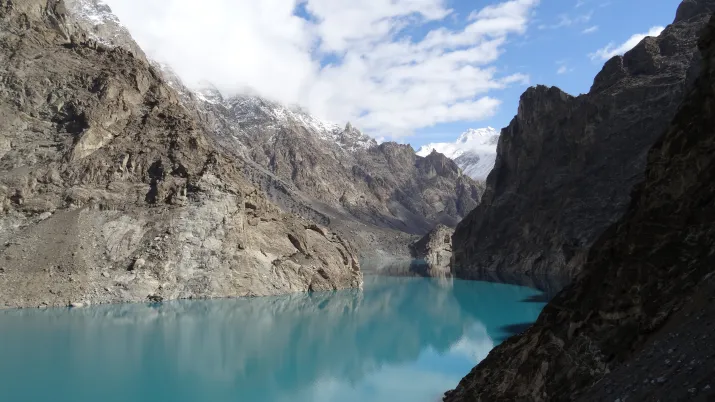 Lac, Pakistan, nature