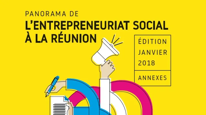 Panorama de l'entrepreneuriat social, La Réunion