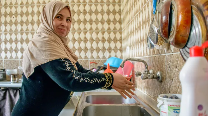 Un meilleur accès à l'eau pour les communautés hôtes et réfugiées du nord - Image