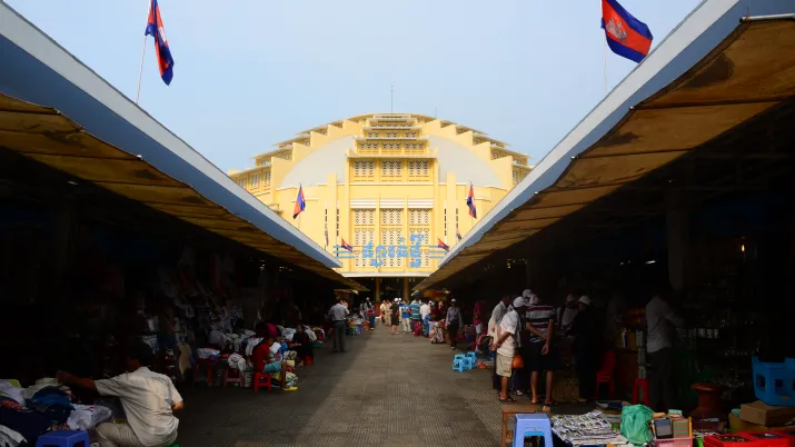 Réhabilitation du marché central de Phnom Penh - image -