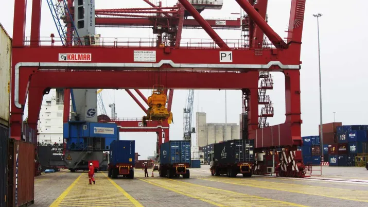 Port, Congo