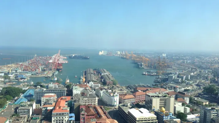 Port de Colombo, Sri Lanka