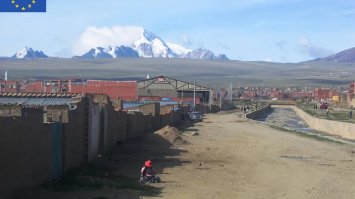 Les inégalités face aux services urbains de l’eau à La Paz-El Alto - Visuel -