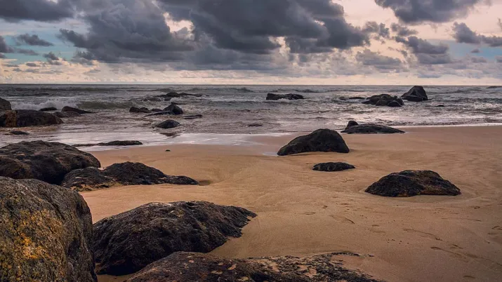 Sri Lanka beach