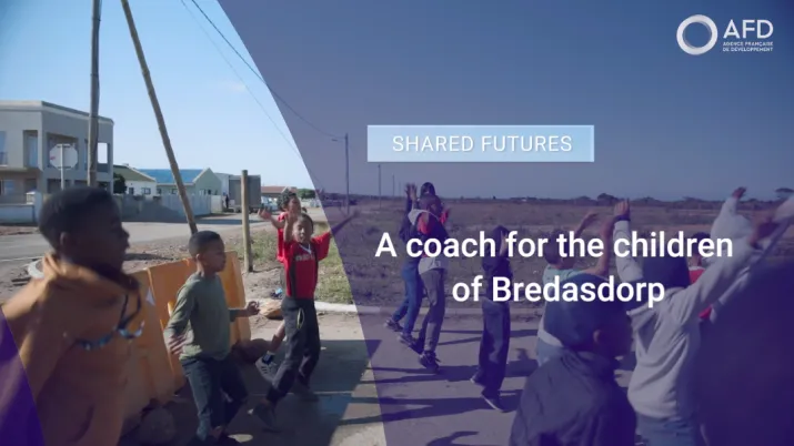 A coach for the children of Bredasdorp