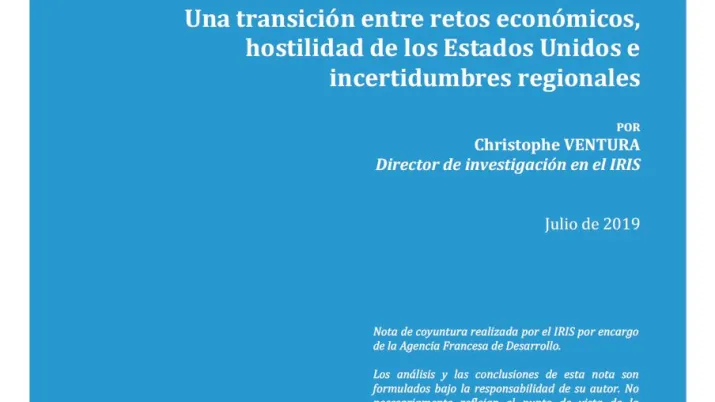 Cuba: Una transición entre retos económicos, hostilidad de los Estados Unidos e incertidumbres regionales