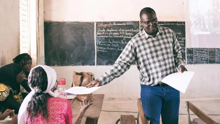 Programme d’appui au développement de l’éducation au Sénégal (PADES)