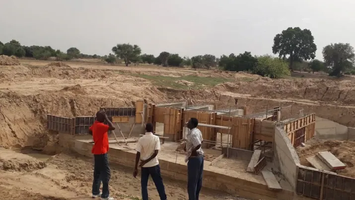 Projet d’Aménagement Hydro-Agricole du Bahr Linia —Phase 1