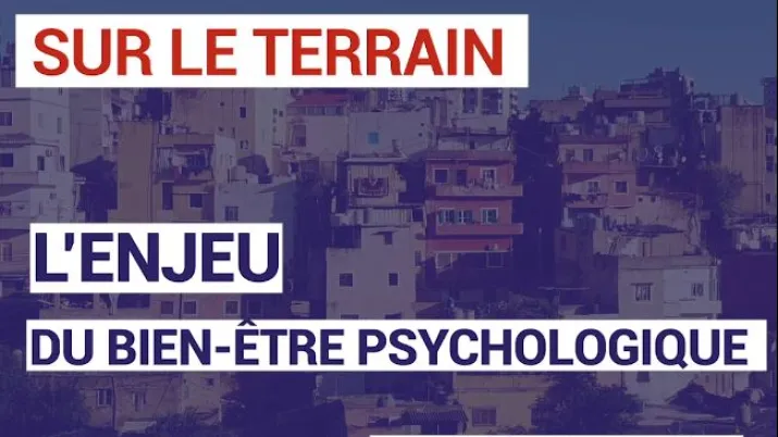 L'enjeu du bien-être psychologique au Liban