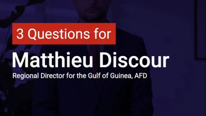 Matthieu Discour : Mobilising all funding for climate finance in the Gulf of Guinea