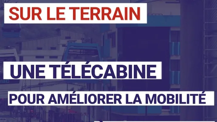 Une télécabine pour améliorer la mobilité de Guayaquil