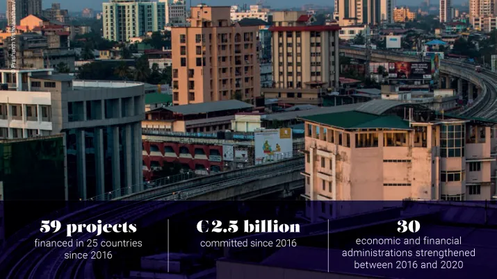 La AFD and economic and financial governance