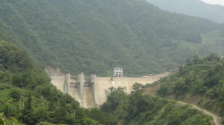 Barrages hydroélectriques, Yichang