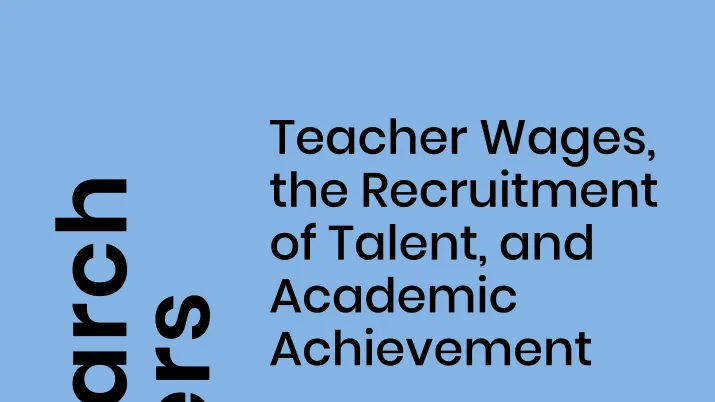 Teacher wages and academic achievement_couv1