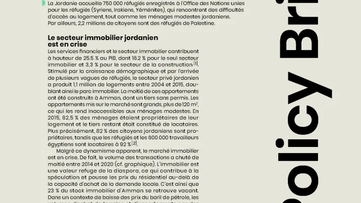 Couv. Policy Brief 7