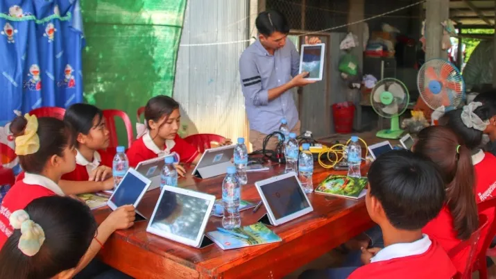 Professionnaliser l’orientation des jeunes du secondaire des zones rurales vers des emplois adaptés au Cambodge