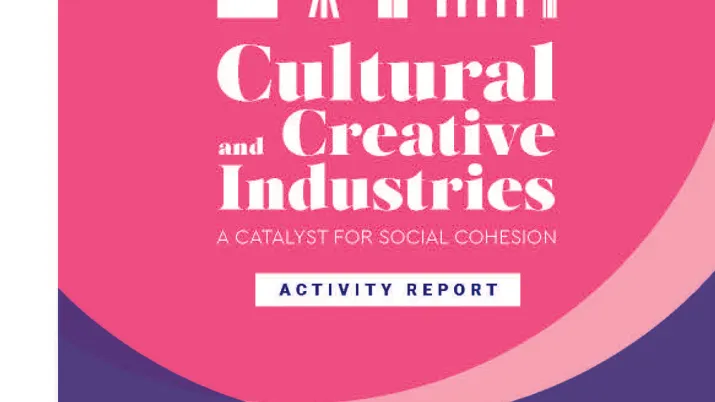 Cultural and Creative Industries - 2020 Activity Report