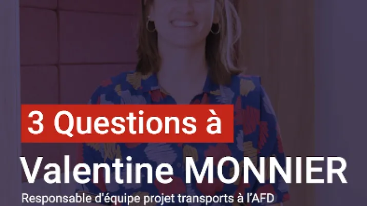 Valentine Monnier : "La mobilité durable, c'est faciliter l'accès aux services essentiels"
