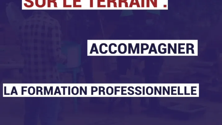 Accompagner la formation professionnelle au Sénégal