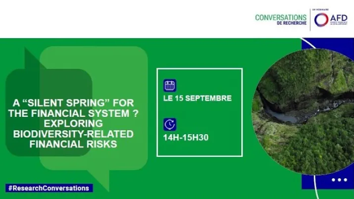 Explorer les risques financiers liés à la biodiversité
