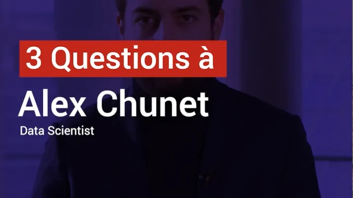 Alex Chunet : "à l'AFD, nous utilisons l'intelligence artificielle pour analyser de l'imagerie"
