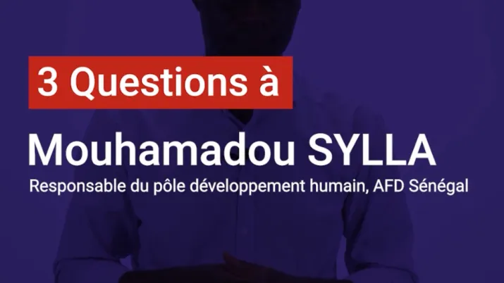 Mouhamado Sylla : « Assurer une éducation de qualité est un enjeu central pour le Sénégal »