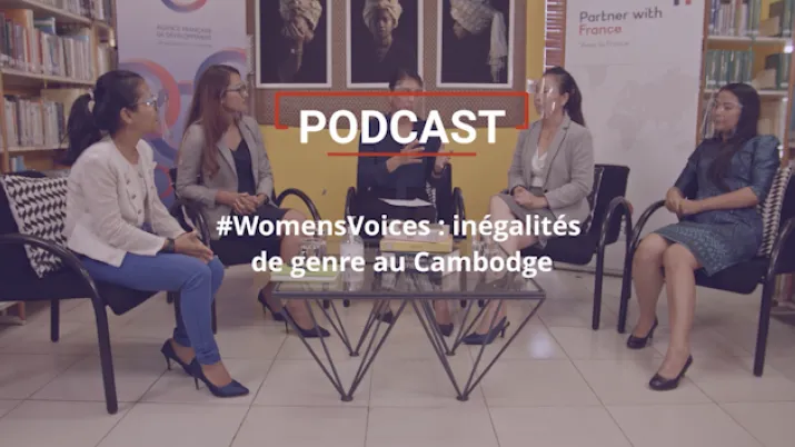 Women's Voices : les inégalités de genre au Cambodge