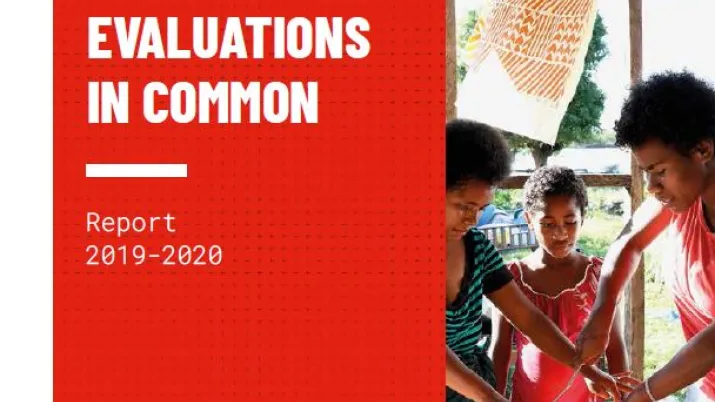 Evaluations Report 2019-2020