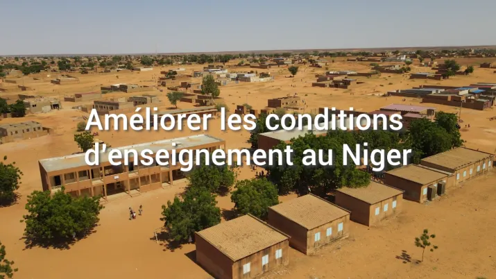 Améliorer les conditions d'enseignement au Niger