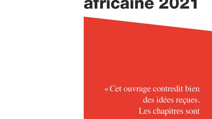 Publication sur l'économie africaine, AFD