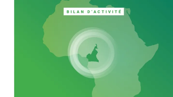 Bilan d'actrivité de l'AFD au Cameroun en 2021