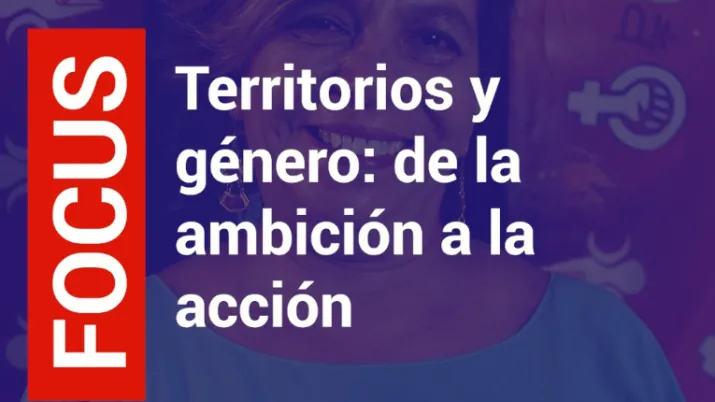 Territorios y género: de la ambición a la acción en Colombia
