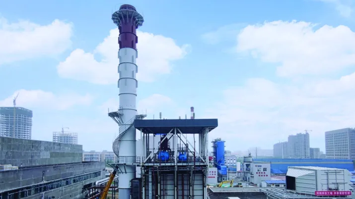 Un système de trigénération au gaz pour accompagner la transition bas-carbone de Qingdao