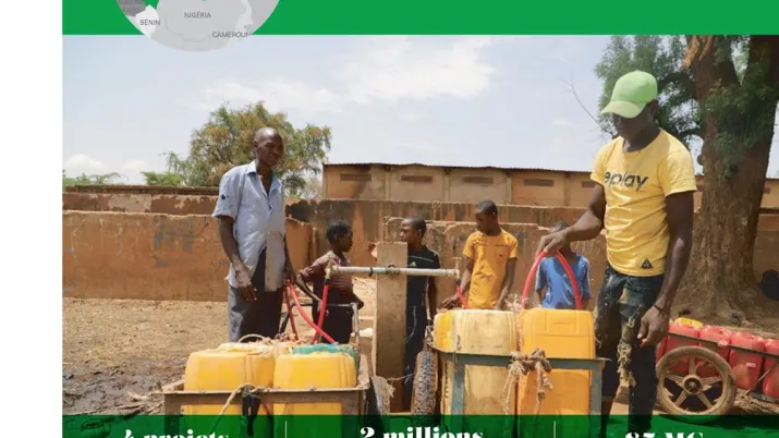 L'AFD et l'eau et l'assainissement au Niger