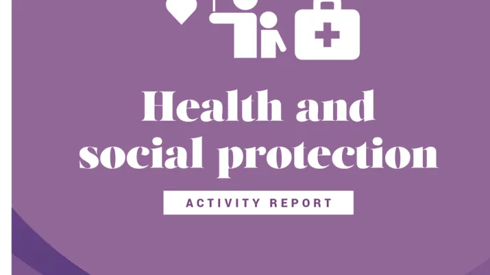 Health social protection - Activity report 2022