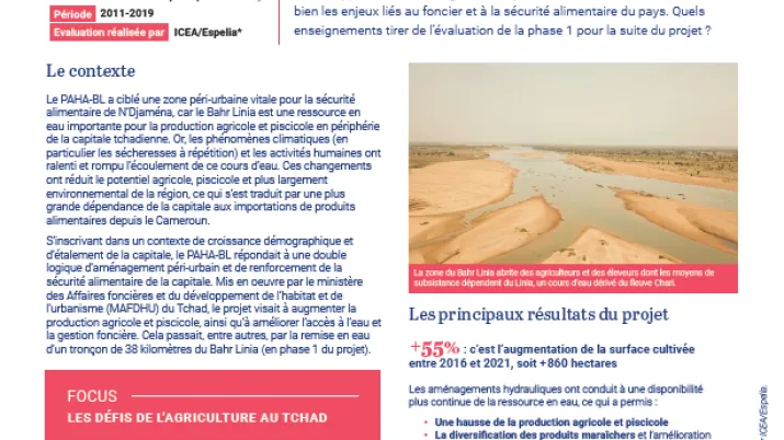 Tchad-Bahrlinia-histoire-evaluation-projet