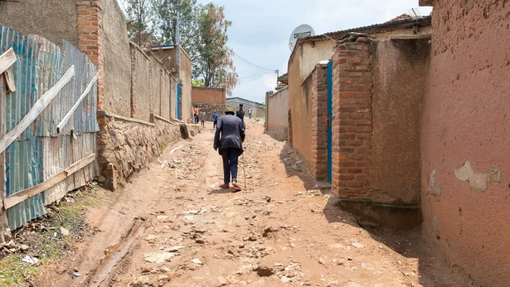 street poor people rwanda