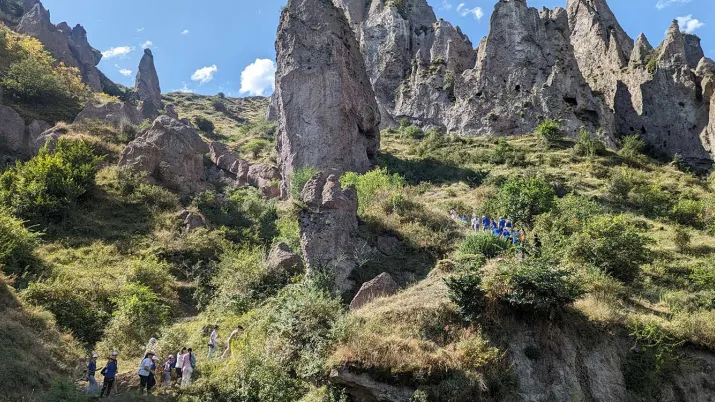 Le projet lié à l’écotourisme ouvre de nouvelles perspectives économiques, sociales, environnementales et culturelles pour les populations des régions rurales d’Arménie