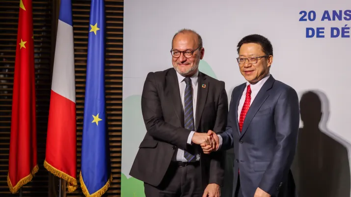 20 years of AFD cooperation in China for climate and biodiversity